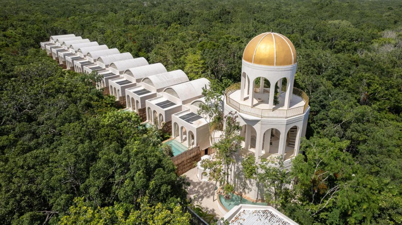 Anat Tantric Boutique Hotel Тулум Екстериор снимка