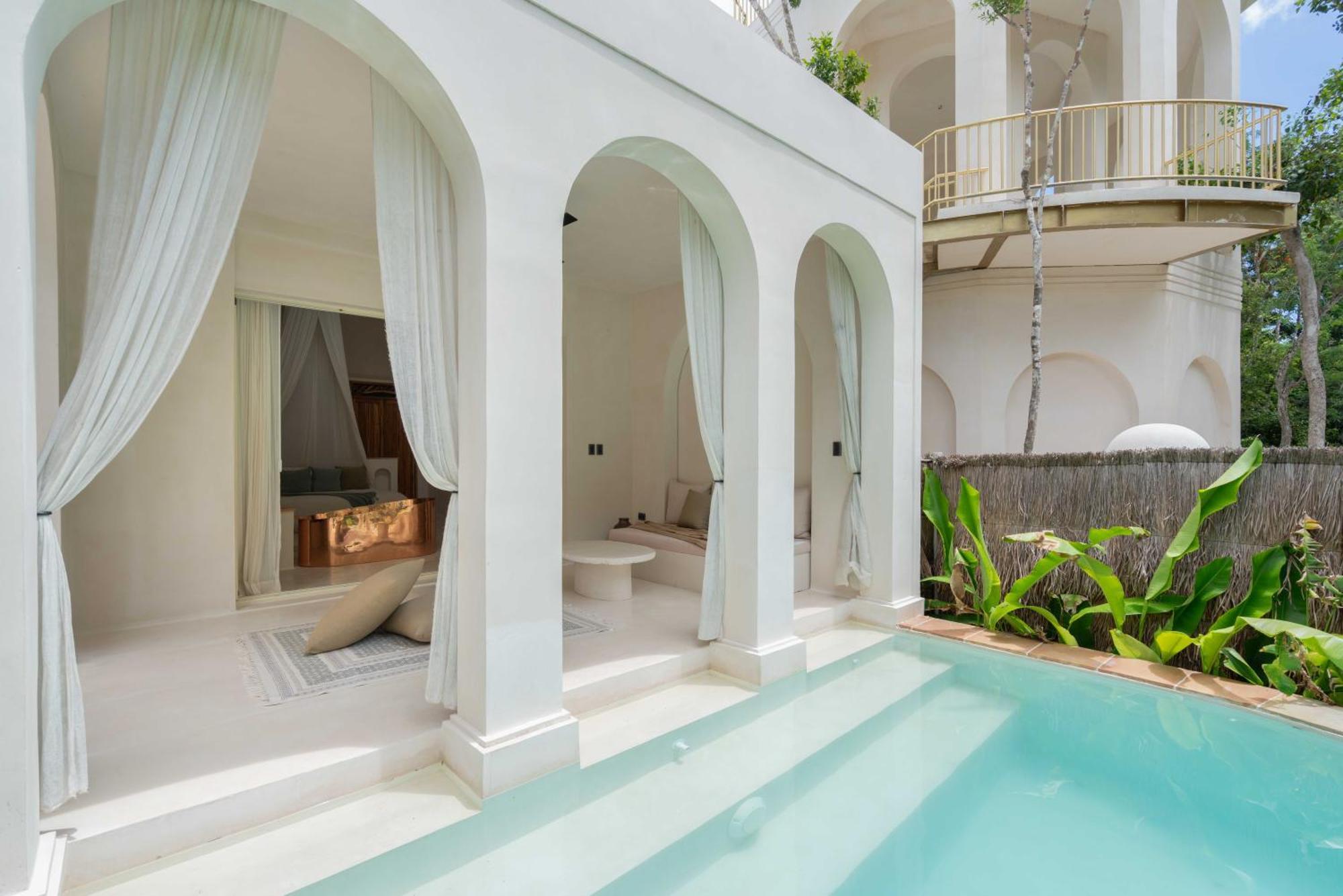 Anat Tantric Boutique Hotel Тулум Екстериор снимка