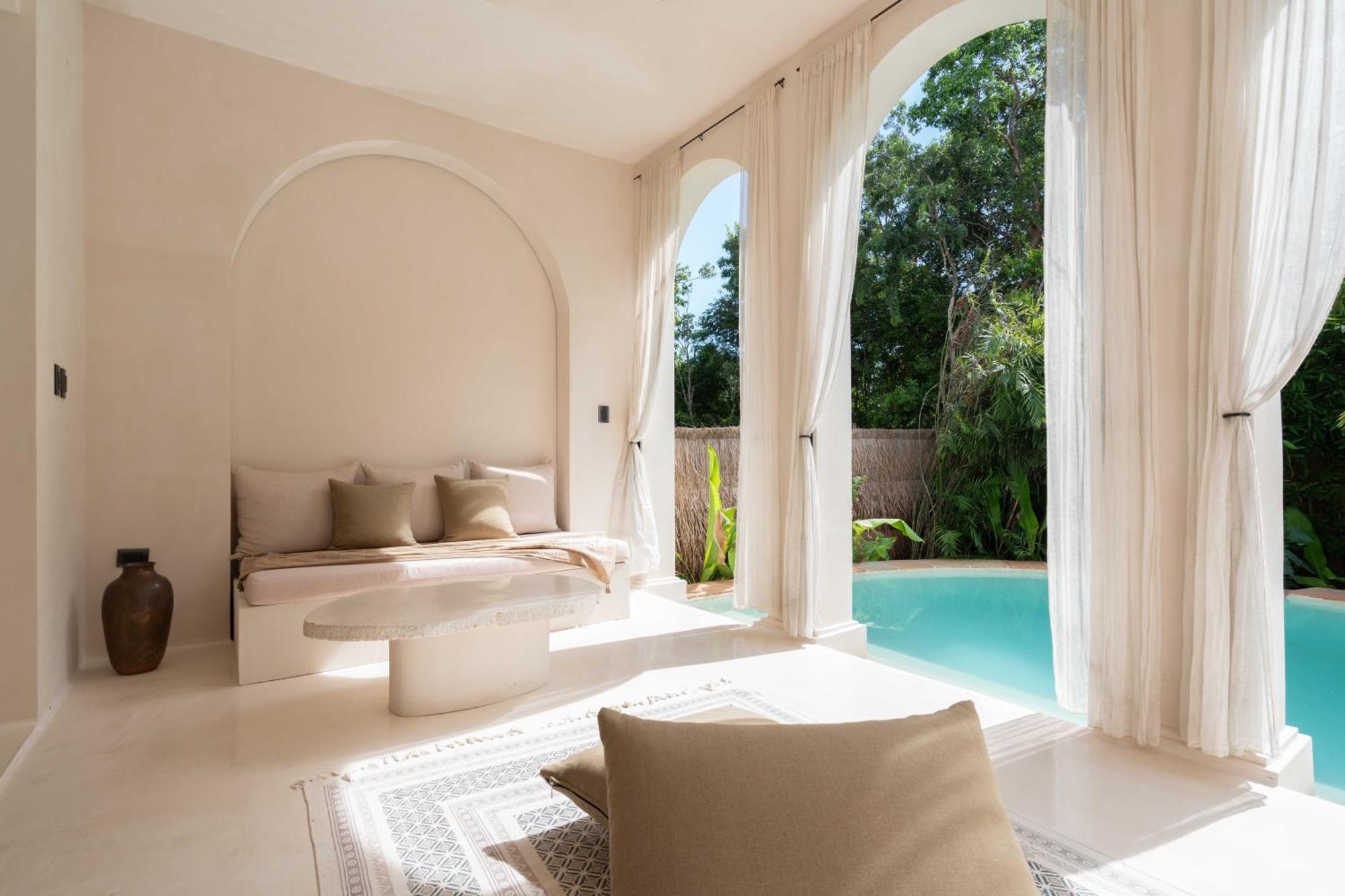 Anat Tantric Boutique Hotel Тулум Екстериор снимка