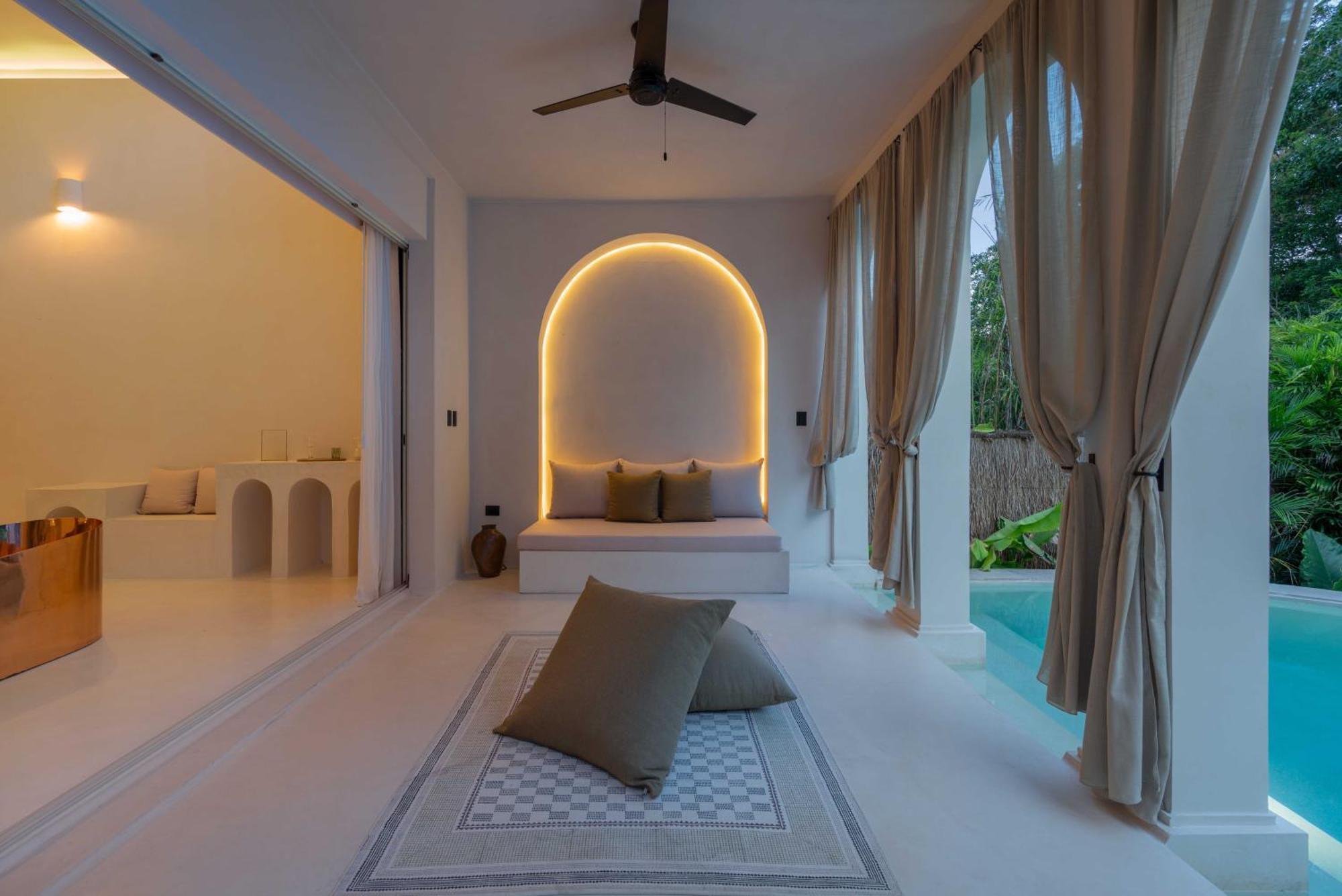 Anat Tantric Boutique Hotel Тулум Екстериор снимка
