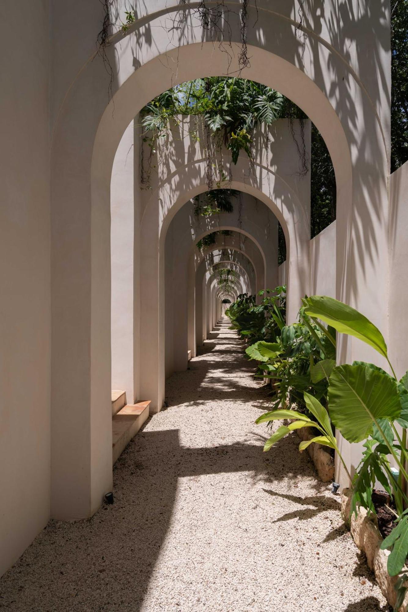 Anat Tantric Boutique Hotel Тулум Екстериор снимка