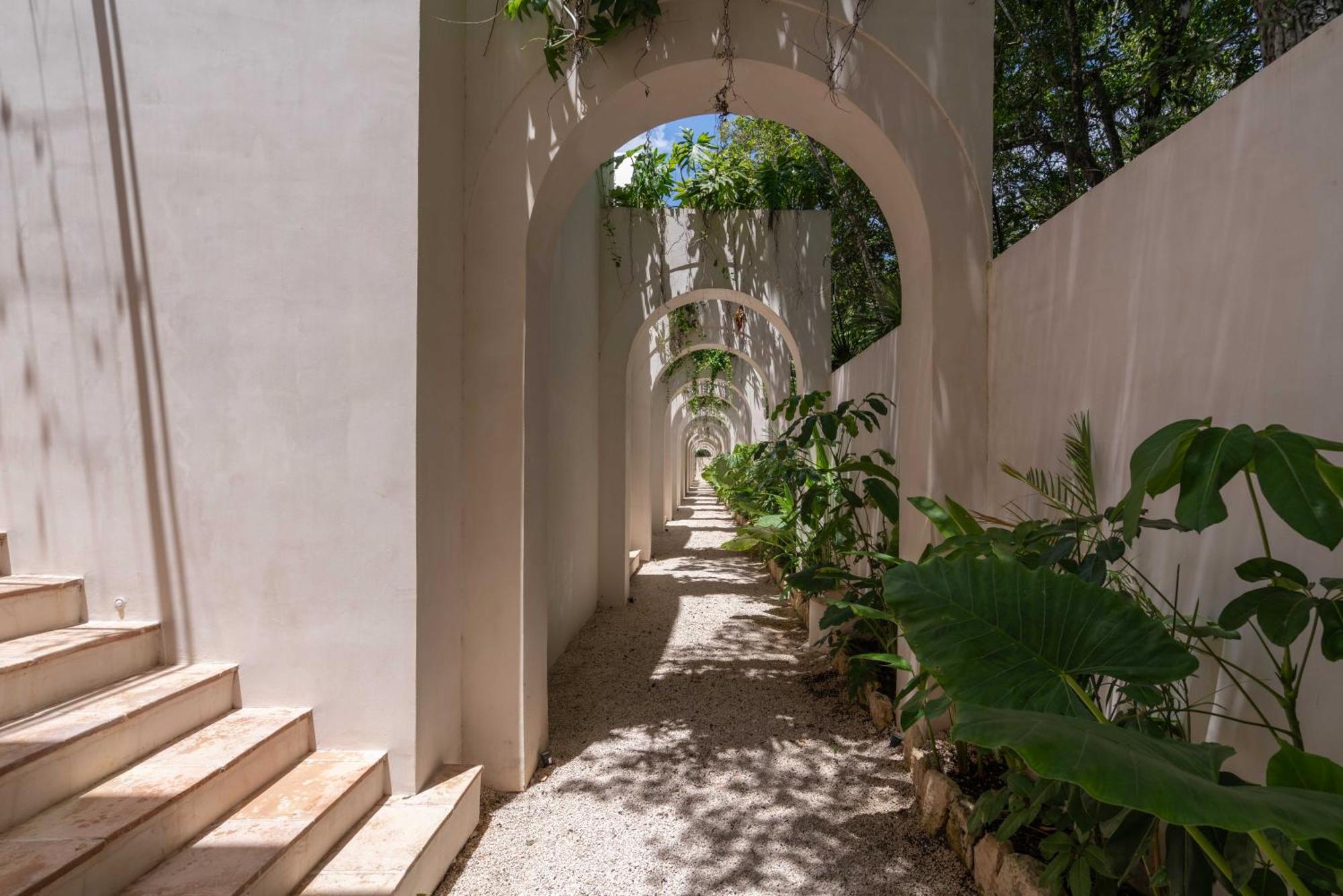 Anat Tantric Boutique Hotel Тулум Екстериор снимка